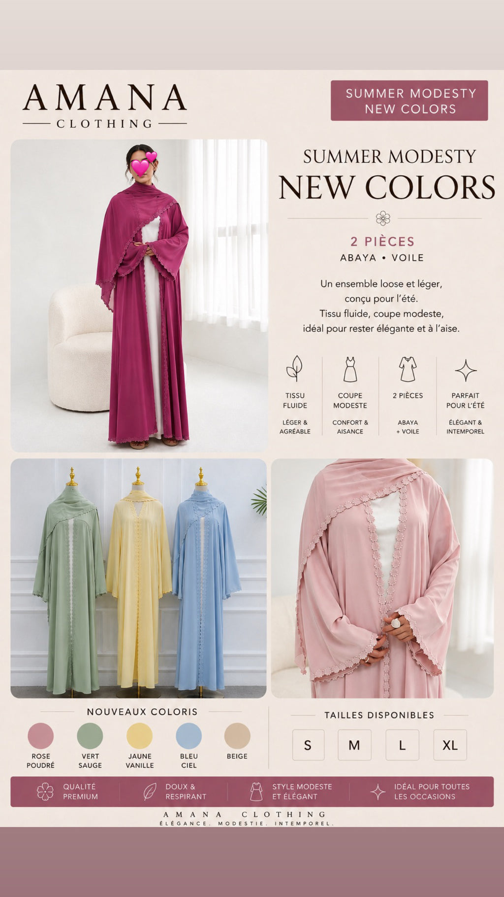 Summer Modesty